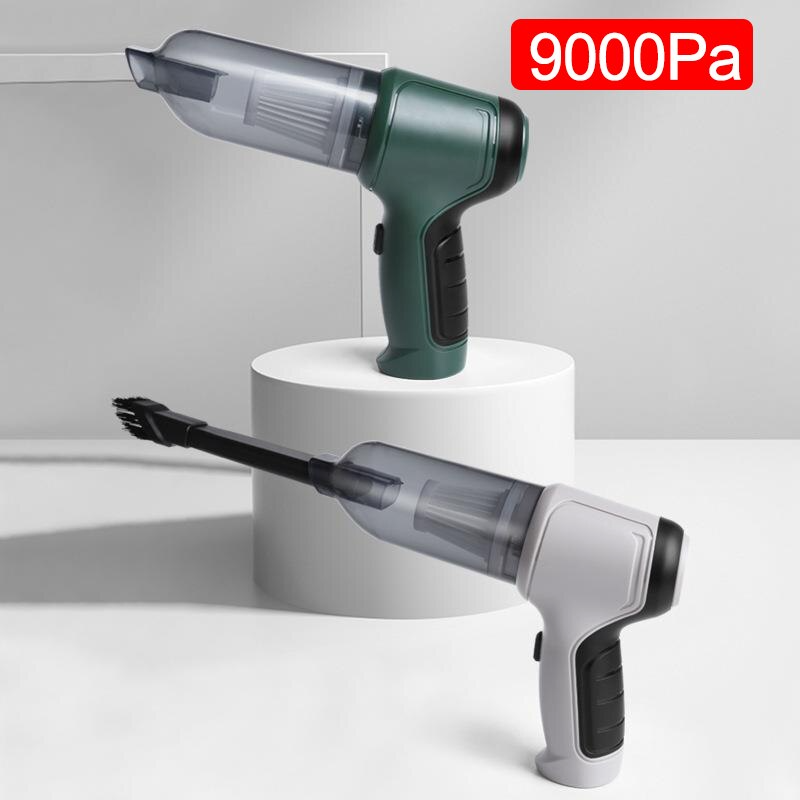 Dusty Pro ™ Multifunctionele draadloze handzame stofzuiger | GRATIS ACCESSOIRES