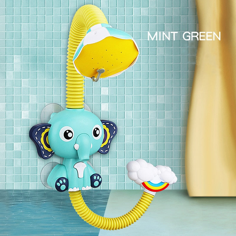 Handige babydouche Duckywash™ - Speelgoed en douche in 1.