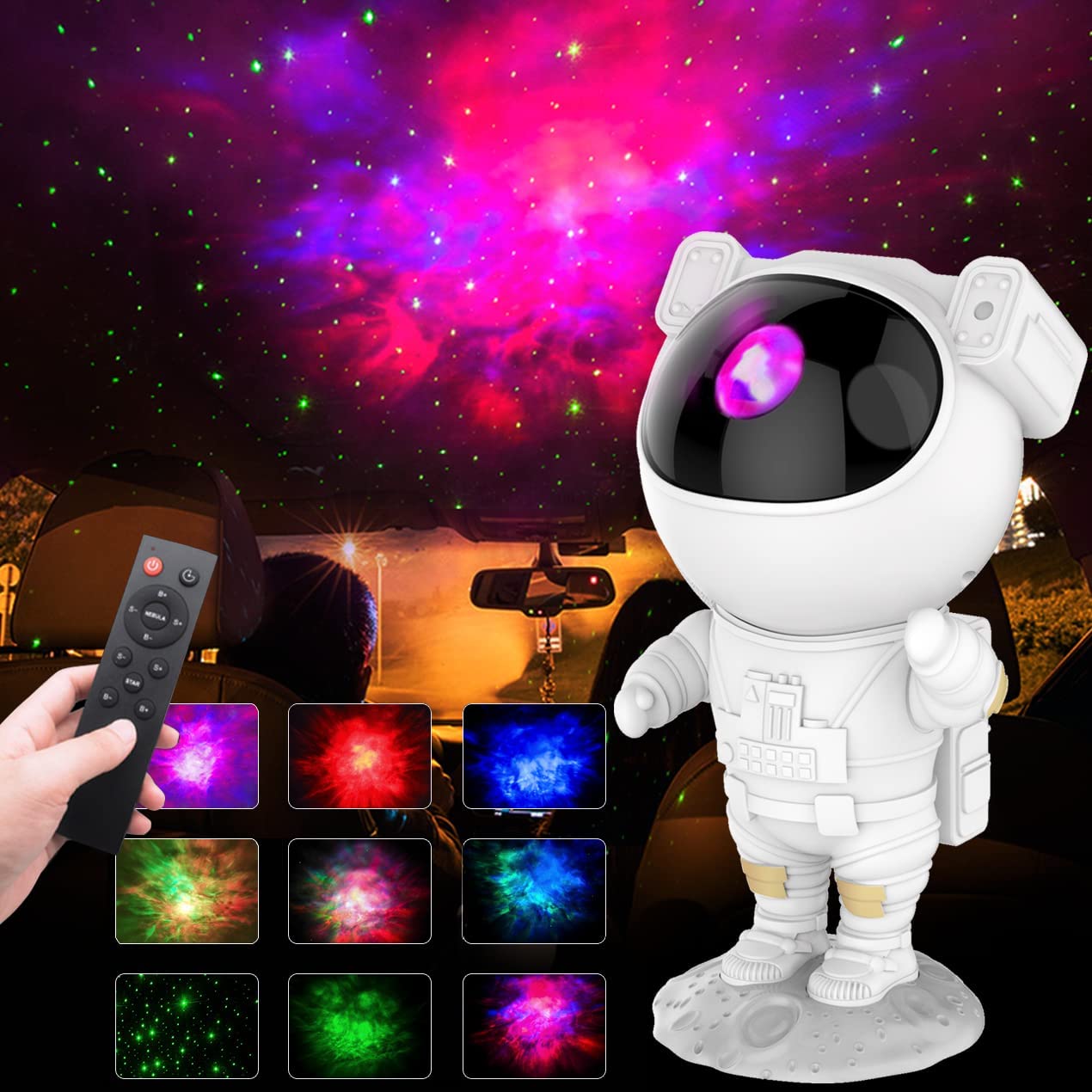 Spaceboy ™ Projector | Verander iedere kamer in een sterrenhemel