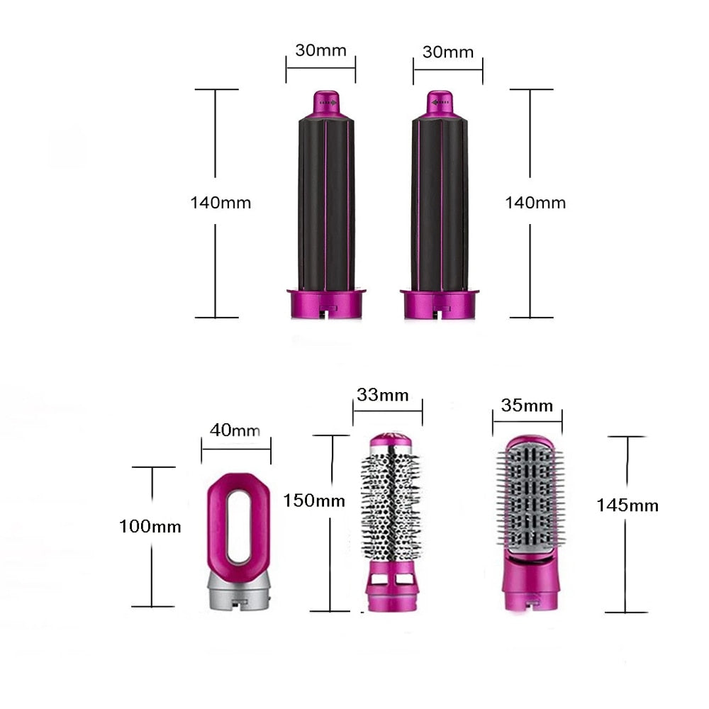 Perfect Style™ 5-in-1 haarstyler + GRATIS opbergdoos | Altijd uw haar in model!