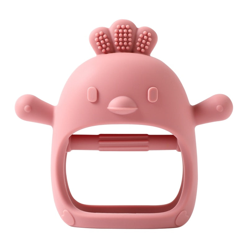 Oplossing voor pijnlijke tandjes - Babybite ™ Bijtring