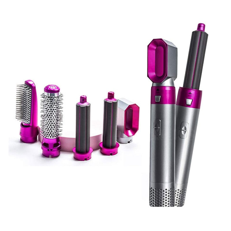 Perfect Style™ 5-in-1 haarstyler + GRATIS opbergdoos | Altijd uw haar in model!