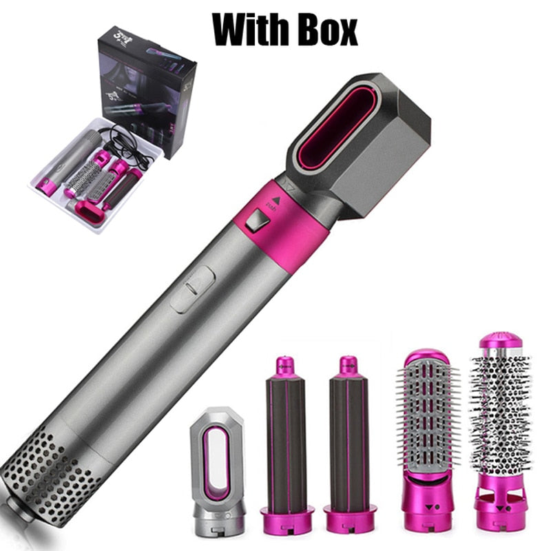 Perfect Style™ 5-in-1 haarstyler + GRATIS opbergdoos | Altijd uw haar in model!