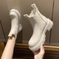 Rozie® Dames Enkellaars met Dikke Zool
