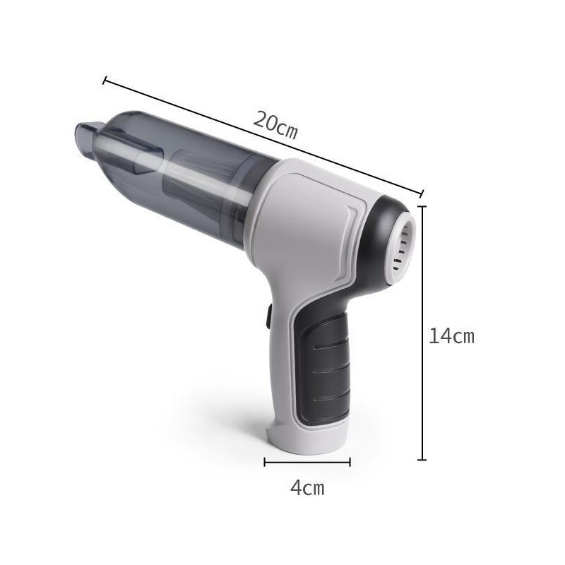 Dusty Pro ™ Multifunctionele draadloze handzame stofzuiger | GRATIS ACCESSOIRES