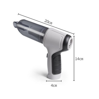 Dusty Pro ™ Multifunctionele draadloze handzame stofzuiger | GRATIS ACCESSOIRES