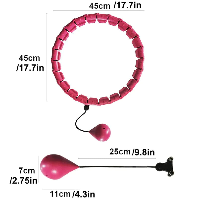 HoopFit™ Slimme hoolahoop voor fit worden en afvallen