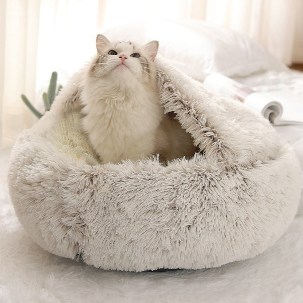 Coozybed™ - Heerlijk Pluizig bed voor uw hond of kat
