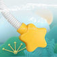 Handige babydouche Duckywash™ - Speelgoed en douche in 1.
