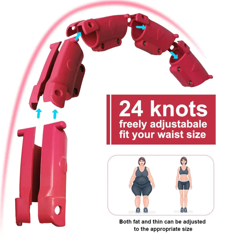 HoopFit™ Slimme hoolahoop voor fit worden en afvallen