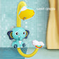 Handige babydouche Duckywash™ - Speelgoed en douche in 1.