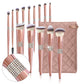 UNIEKE 10/14 delige Diamanten Make-up Kwasten set