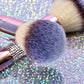 UNIEKE 10/14 delige Diamanten Make-up Kwasten set