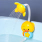 Handige babydouche Duckywash™ - Speelgoed en douche in 1.