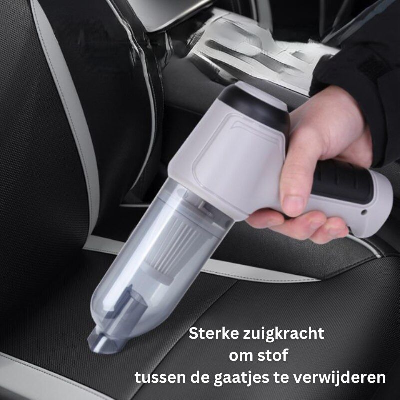 Dusty Pro ™ Multifunctionele draadloze handzame stofzuiger | GRATIS ACCESSOIRES