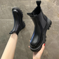 Rozie® Dames Enkellaars met Dikke Zool