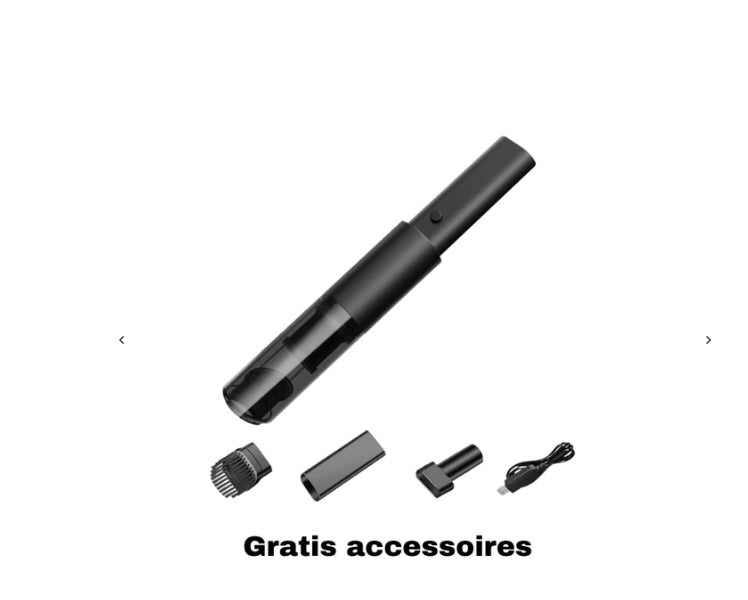 Dusty Pro ™ Multifunctionele draadloze handzame stofzuiger | GRATIS ACCESSOIRES